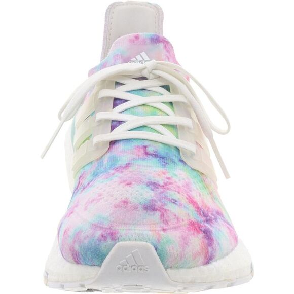 Adidas Womens ULTRABOOST 21 White Trainer Running & Training Shoes Shoes NWT - Picture 3 of 3